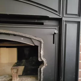 [Hearth.com] Quadrafire Grand Voyager Cracked + Warped Steel