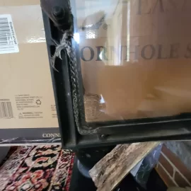 [Hearth.com] Quadrafire Grand Voyager Cracked + Warped Steel