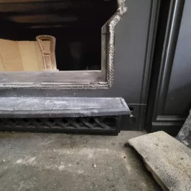 [Hearth.com] Quadrafire Grand Voyager Cracked + Warped Steel