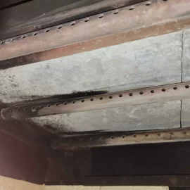 [Hearth.com] Quadrafire Grand Voyager Cracked + Warped Steel