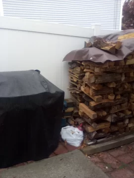 [Hearth.com] Seasoned Firewood & New England Weather