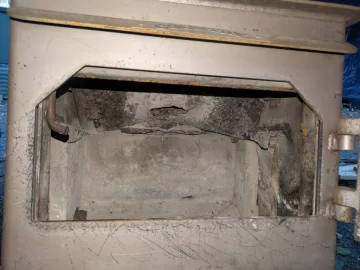 [Hearth.com] Country Stove P-3293, salvageable?