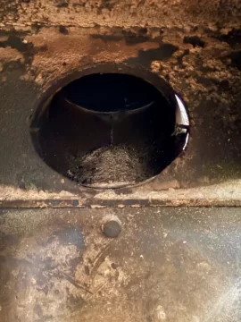 [Hearth.com] Comforter Stove Works Install.