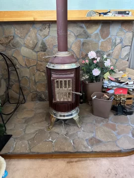 [Hearth.com] Question about Thelin Thompson Gnome  older wood stove