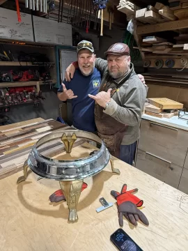 [Hearth.com] Question about Thelin Thompson Gnome  older wood stove