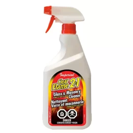 [Hearth.com] Stove glass cleaner