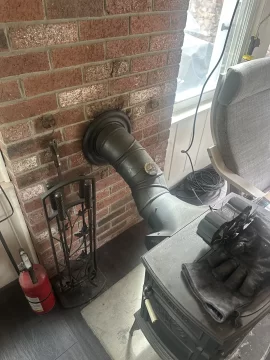 [Hearth.com] Stove to thimble connection and how to handle