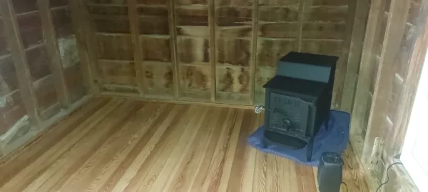 [Hearth.com] Baby Bear flue install