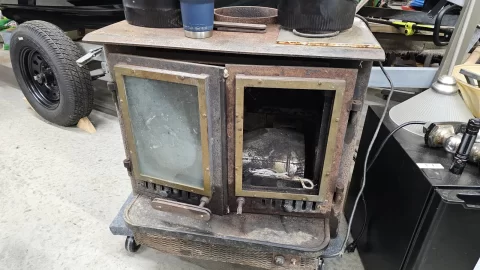 [Hearth.com] Stove ID help, please? No markings...
