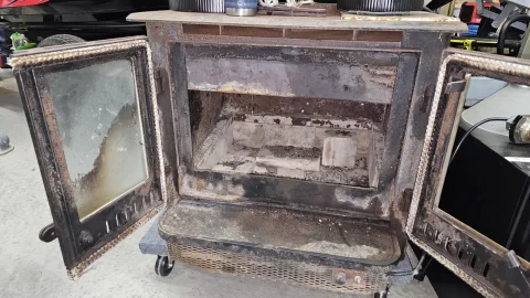 [Hearth.com] Stove ID help, please? No markings...