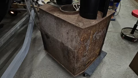 [Hearth.com] Stove ID help, please? No markings...