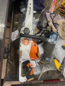 [Hearth.com] Lightweight chain saw for older user