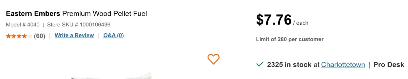 [Hearth.com] 2025 Pellet Prices