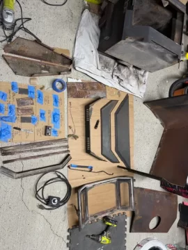 [Hearth.com] Quadrafire 4100i restoration