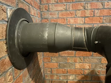 [Hearth.com] Stovepipe challenge: rear exhaust and through-wall flue