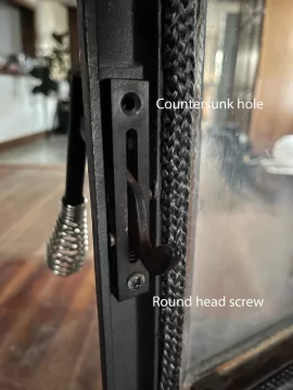 [Hearth.com] Napoleon S9 door tuning