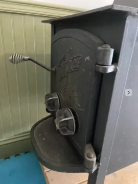 [Hearth.com] 1980's Fisher Stove