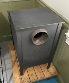 [Hearth.com] 1980's Fisher Stove