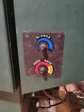 [Hearth.com] Older harman pp38+ 2 knob style no lights.