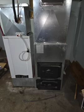 [Hearth.com] Wood furnace fire going out
