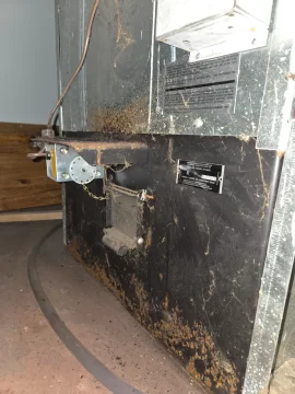 [Hearth.com] Wood furnace fire going out