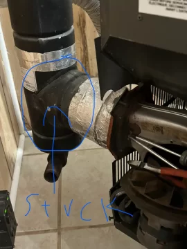 [Hearth.com] Stuck in the vent