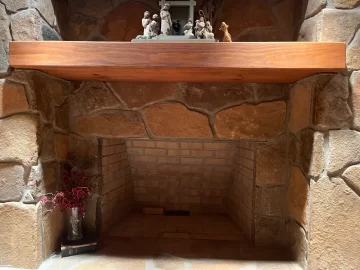 [Hearth.com] Mantel clearances?