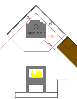 [Hearth.com] Osburn Matrix Stove Clearance question