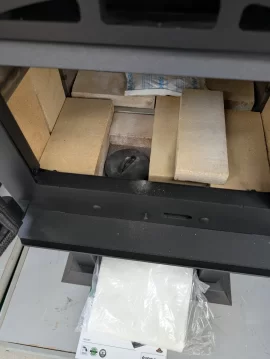 [Hearth.com] Ash catch part of the fire box?