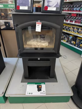 [Hearth.com] Ash catch part of the fire box?