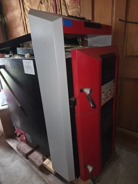 [Hearth.com] Attck DPX 35 Profi Wood Gasification Boiler  CT