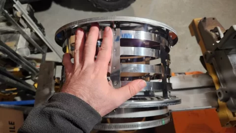 [Hearth.com] King 40 Install