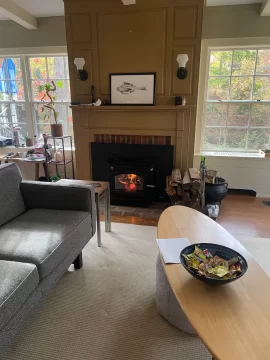 [Hearth.com] Chimney liner for Kuma Cascade