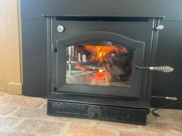 [Hearth.com] Chimney liner for Kuma Cascade