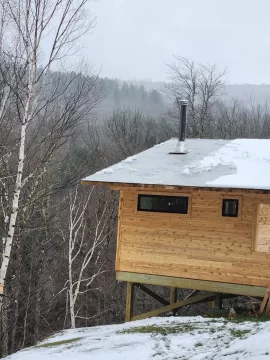 [Hearth.com] Chimney liner for Kuma Cascade