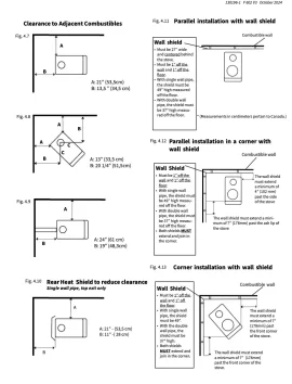 [Hearth.com] Jotul 602 V2 clearances confusion