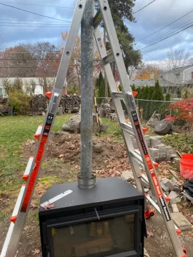 [Hearth.com] Curing insert before install.