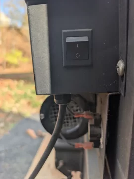 [Hearth.com] Freestanding Blue Enamel Waterford woodburning stove in Glen Mills, Pa