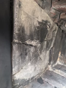 [Hearth.com] Freestanding Blue Enamel Waterford woodburning stove in Glen Mills, Pa