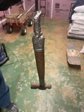 [Hearth.com] Pellet cleaning rods small button lock popped apart & 18 feet of rod & brush stuck in 35 foot liner!