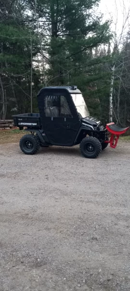 [Hearth.com] Landmaster UTV?