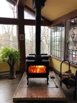 [Hearth.com] Lopi Liberty Wood stove Poor Heat Output