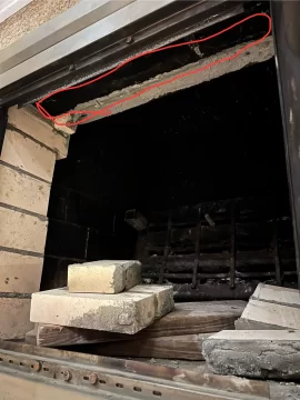 [Hearth.com] Cementing firebricks to a metal plate