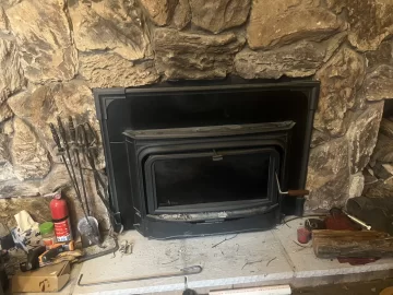 [Hearth.com] Ashford 25 Insert with existing ZC fireplace