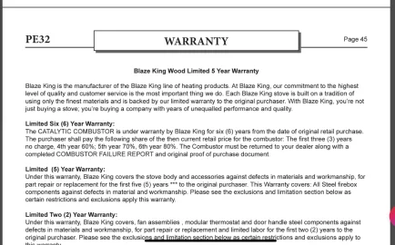 [Hearth.com] Is a catalyitic stove really more efficient since a cat looses its efficiency with age