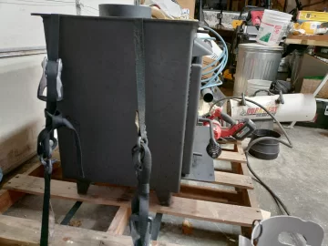 [Hearth.com] Can anyone help me identify this stove