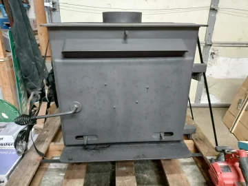 [Hearth.com] Can anyone help me identify this stove
