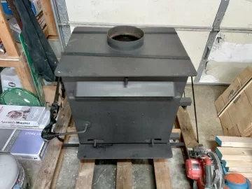 [Hearth.com] Can anyone help me identify this stove
