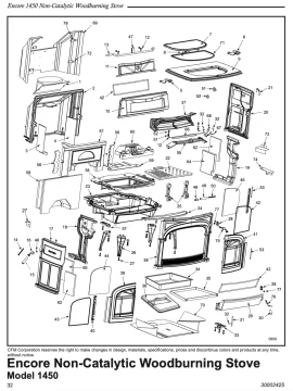 [Hearth.com] VC encore 1450 damper replacement, help!