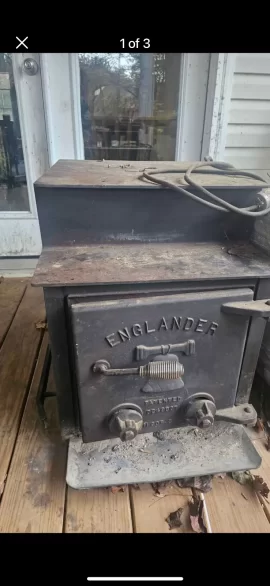 [Hearth.com] Old Englander stove